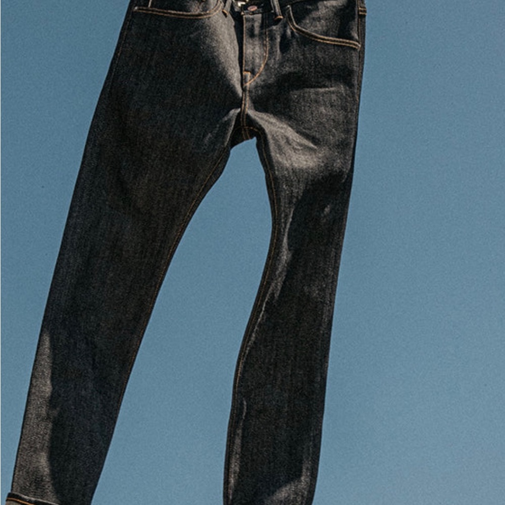 Hiroshi Kato Men’s Jeans size 31 Scissors slim tapered. - Picture 2 of 4
